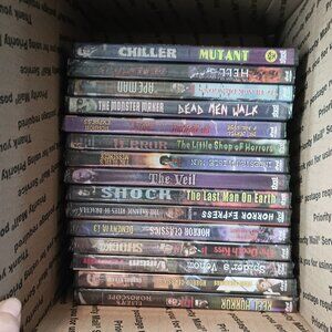 Lot New Horror Movies DVD